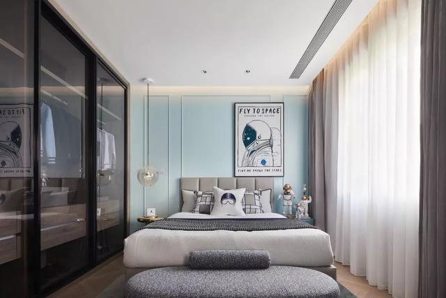 现代风+轻奢，在简单中营造奢华！开启归家的仪式感