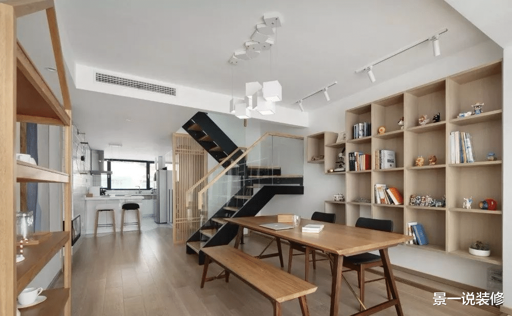 |扔掉你家3+2的大沙发，为客厅腾出一点空，面积变大了，好看满分