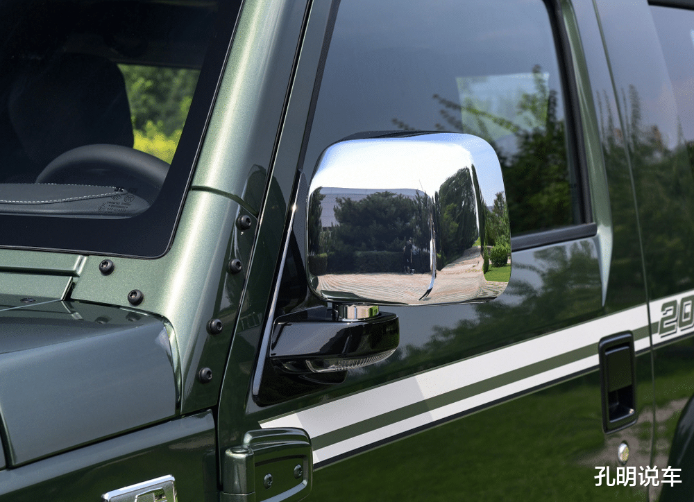 越野车|北汽长城强强联合，短轴越野车亮相！预售17万实力远超吉姆尼