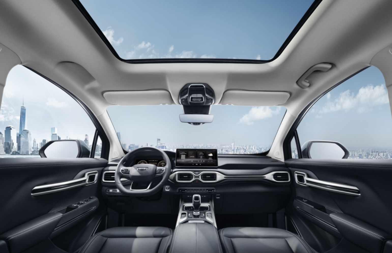 「吉利」吉利豪越这是什么神仙设计？自带2.2米大床，买来就是“躺赢”