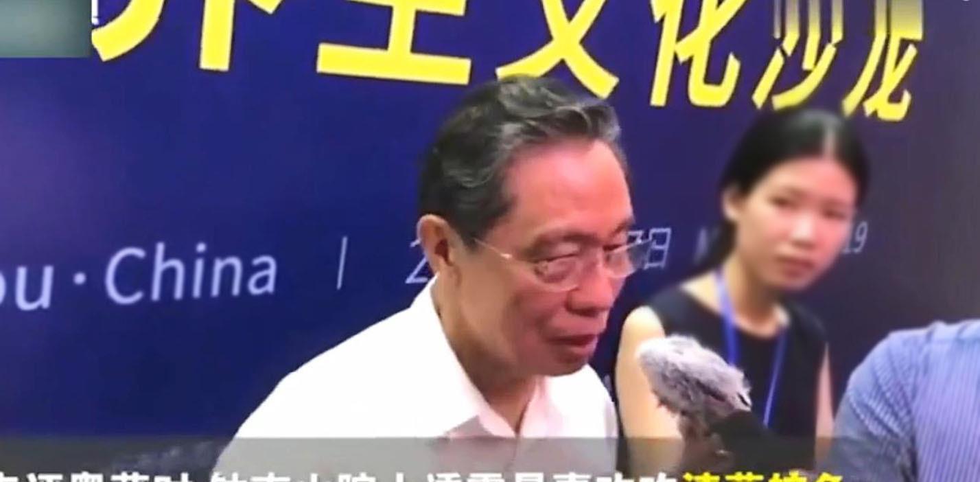 ##84岁钟南山老当益壮,透露最爱吃这鱼,爽脆弹牙,网友:真会吃