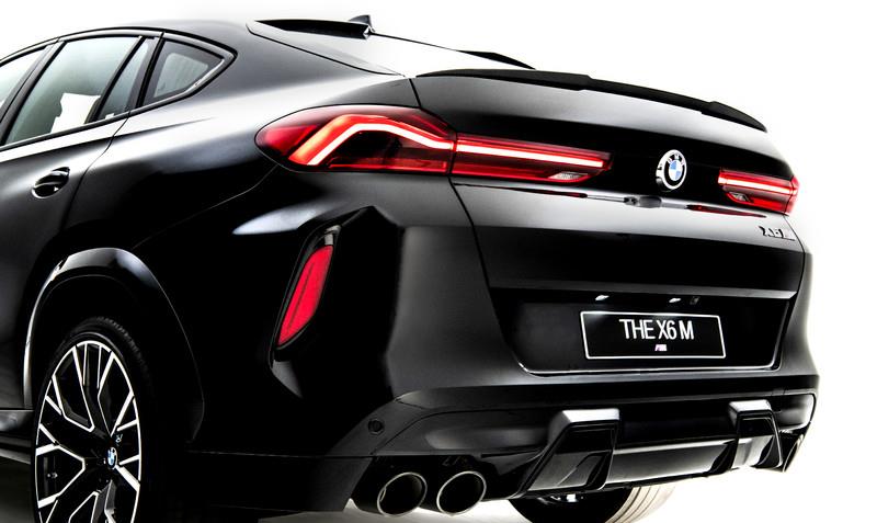 马力：最强宝马X6配置曝光！运动化差速器+4.4T动力，最高输出600马力！