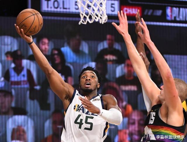 米切尔|狂轰57+9+7！米切尔一战刷爆9大纪录，强如詹皇科比都没做到