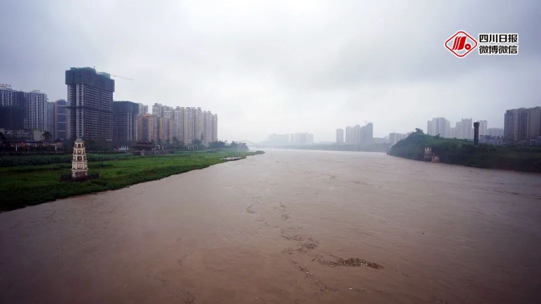 四川日报|史上第二大洪峰过境金堂！沱江、涪江流域险情严峻！