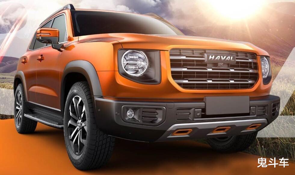 哈弗：哈弗版“大G”外观方正 +大尺寸中控屏  网友：就等价格