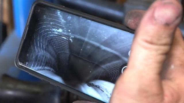 轮胎|日常行驶中轮胎内部是怎么样的?这段视频告诉你