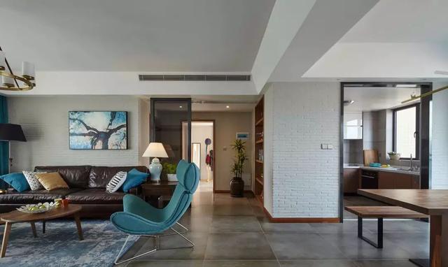 185㎡现代简约，简单的空间，也有高档的气质！