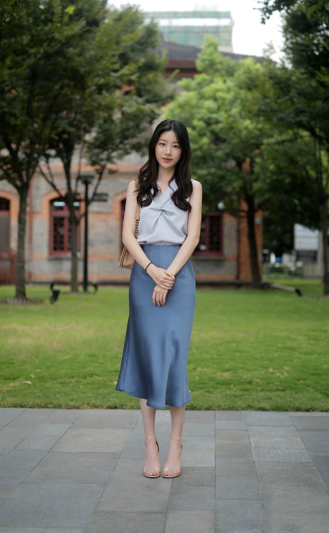 穿衣搭配|7套日常简洁的职场OL穿搭,简单实用又超显气质,上班逛街穿都OK