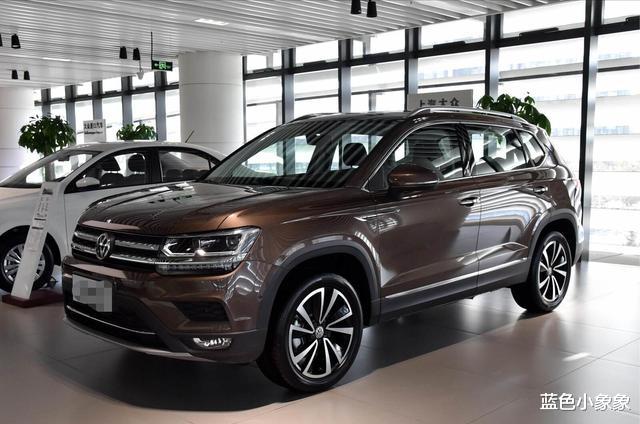 奥迪Q7|新款大众途岳来袭，2.0T+四驱，预售15万，比本田CRV还帅气！