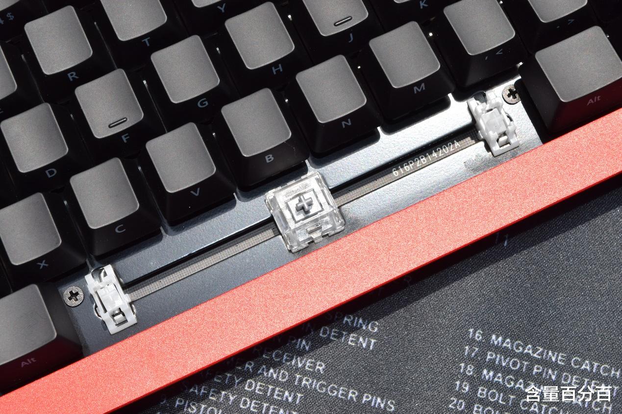 亚马逊|国产银轴手感如何？黑爵光环合金版Ak60机械键盘银轴体验点评