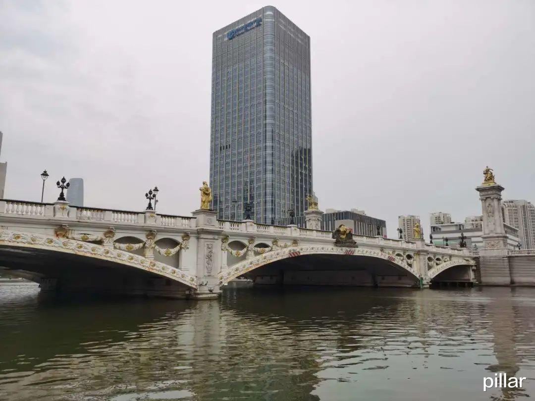 「海河」【柱子七彩早餐】端午节，从南运河跑到海河