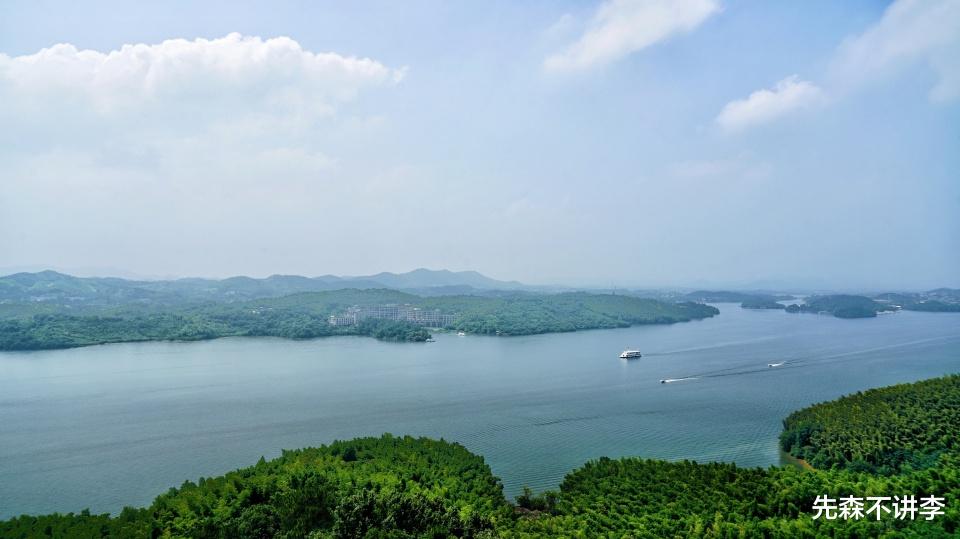 天目湖@《人民的名义》中，吕州月牙湖原型就在江苏，游客：美食城没拆？