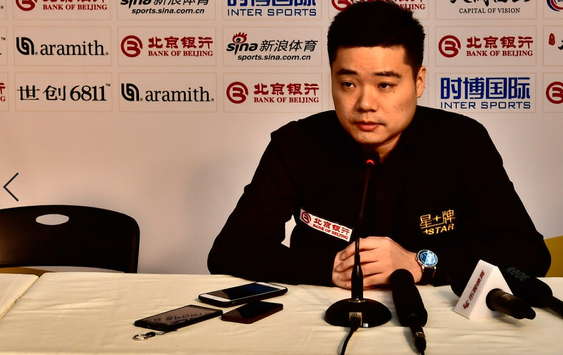 [丁俊晖]丁俊晖发出正能量声音，不能让旅英球员成为“防控死角”