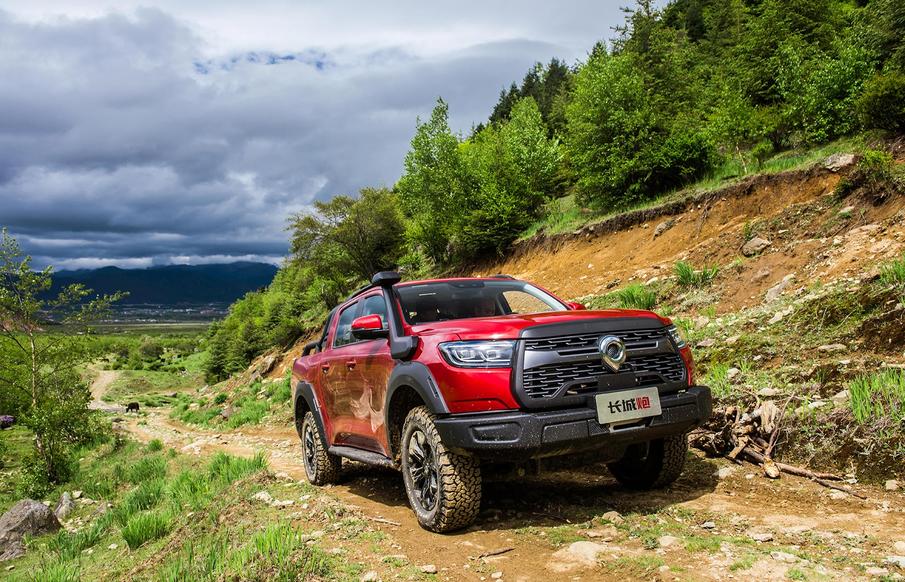 「长城炮」长城炮越野版上市,国产越野长途自驾穿越再也不用进口车了!