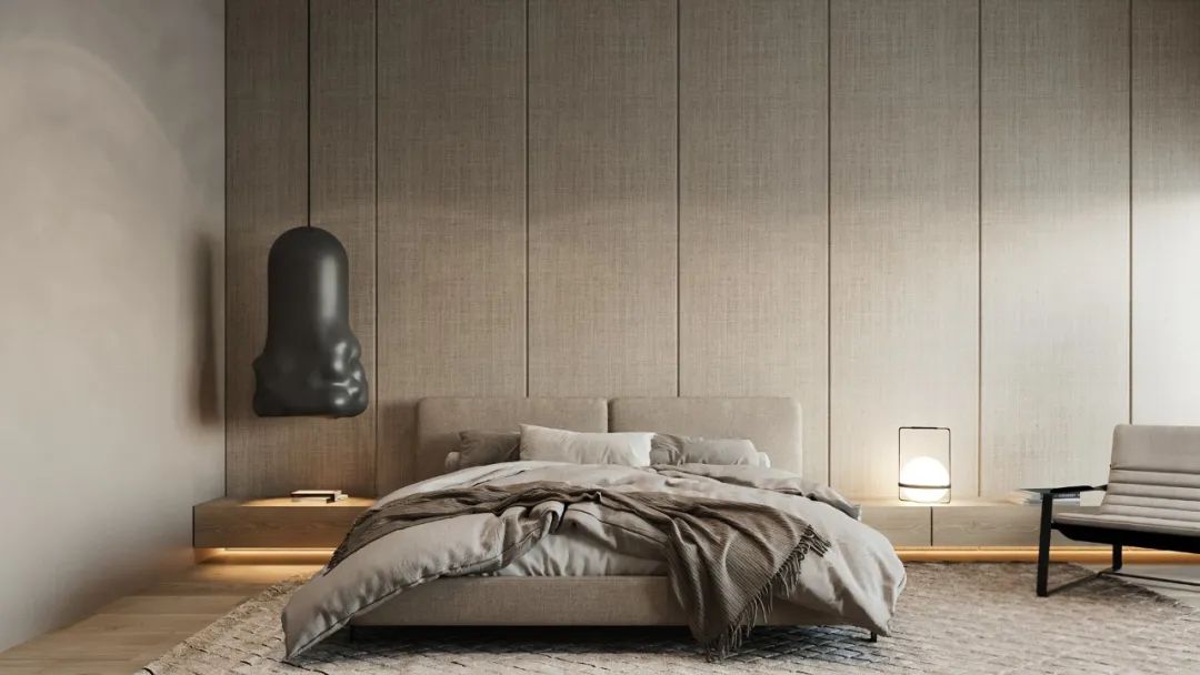 「」自然系原木，才是家居空间真正的百搭之王！不同搭配出不同的气质