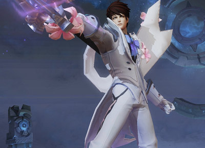 「赵云」赵云皮肤是身份的象征,老玩家用炎影,土豪用白执事,普通玩家都用它