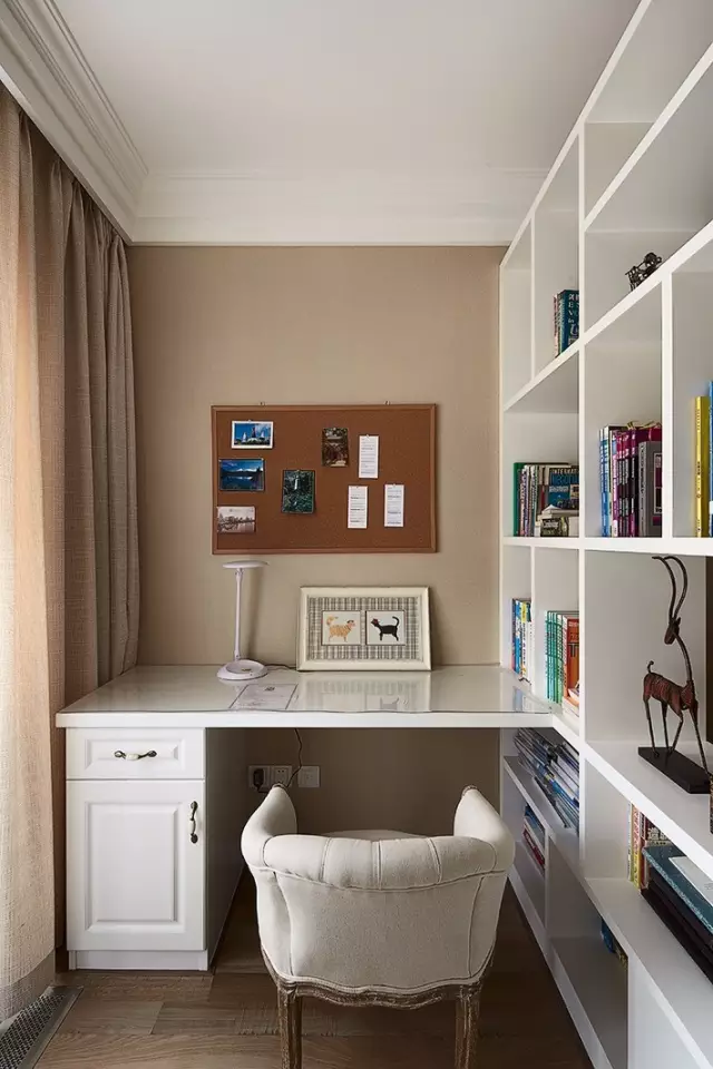 []这才是书房的正确装修方式！