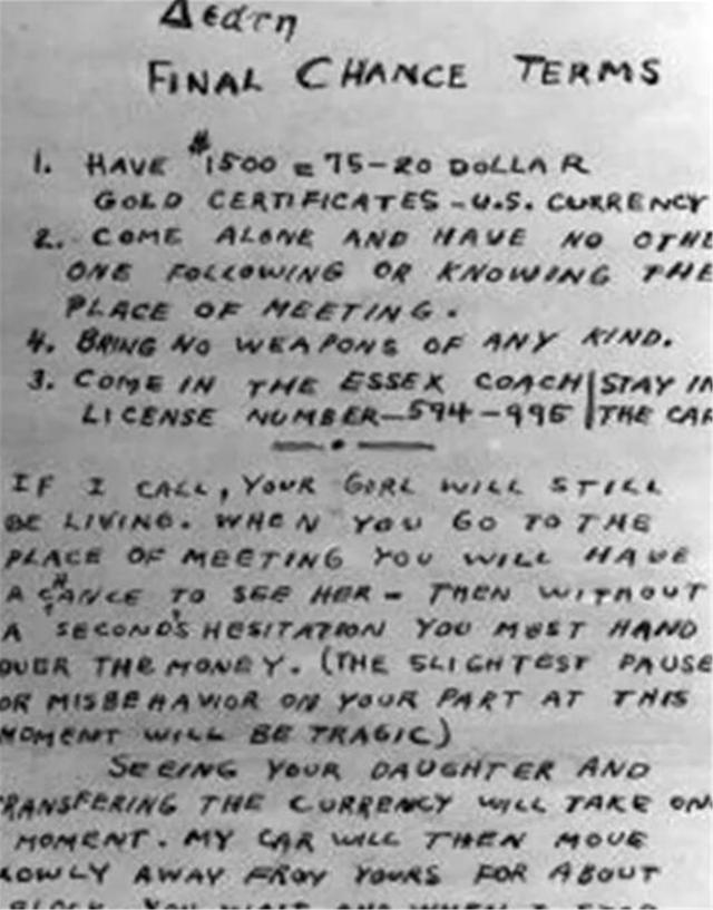 晓君侃史|19岁小伙绑架老板女儿，拿到赎金后，将女孩缝成洋娃娃送了回去