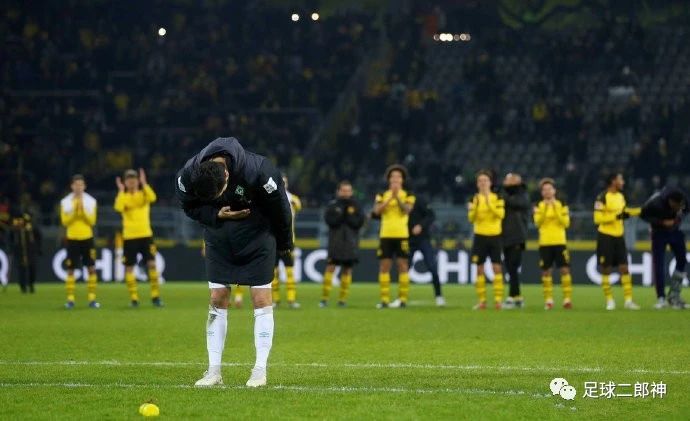 【多特蒙德】16岁创德甲纪录无人能破,22岁彻底梦碎皇马,29岁作为英雄离开多特