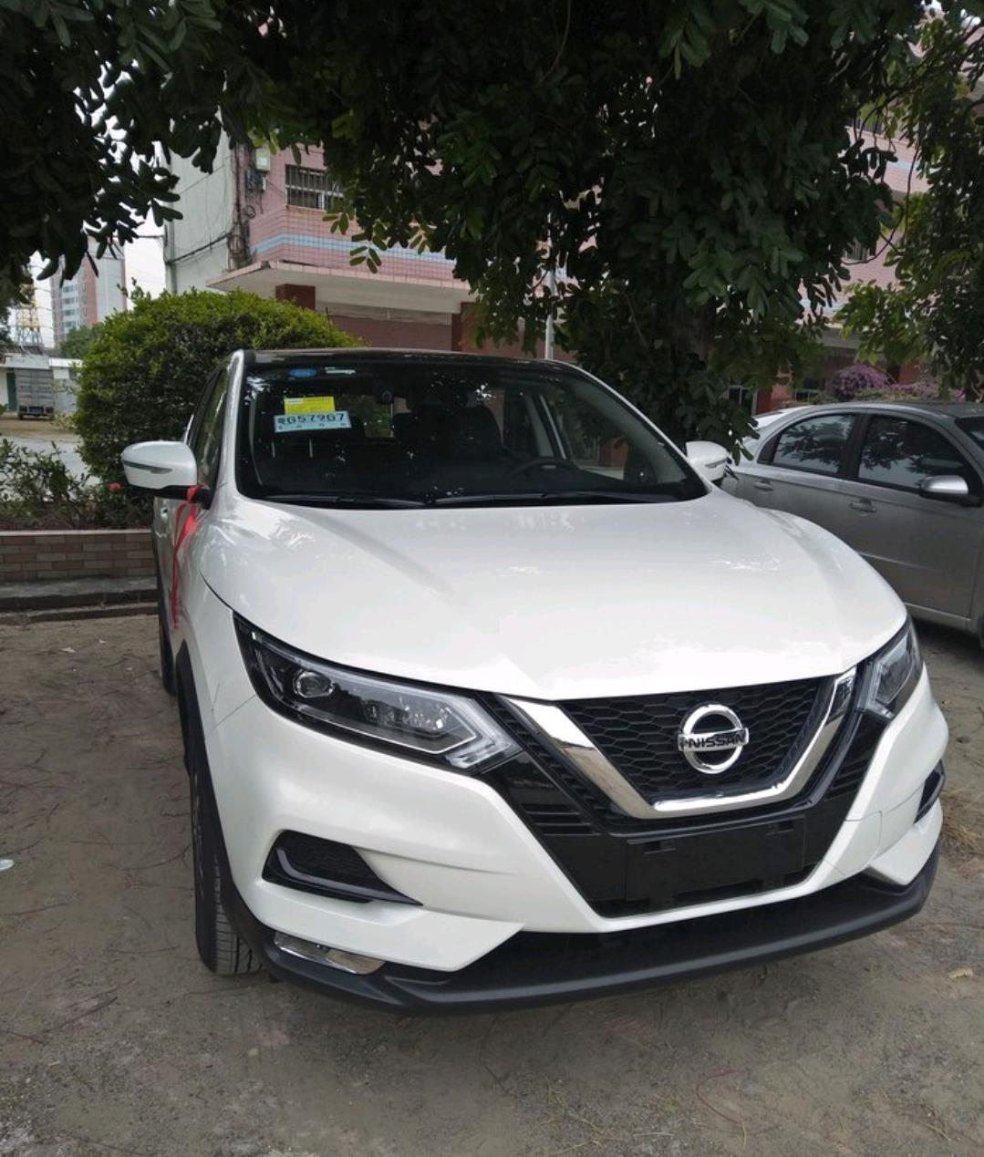 『日产逍客』日产逍客2.0L智享版提车记，空间满意，大家看看我的价格便宜吗？