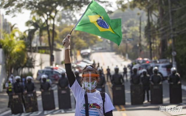 巴西@确诊超60万，死亡数升至全球第三，巴西总统却称死是每个人的命
