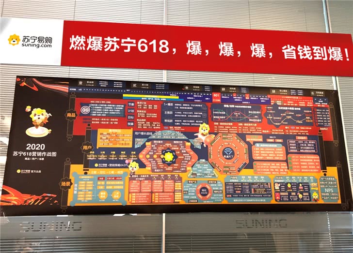 苏宁▲苏宁“喊话”京东：618，我一定比你便宜10%