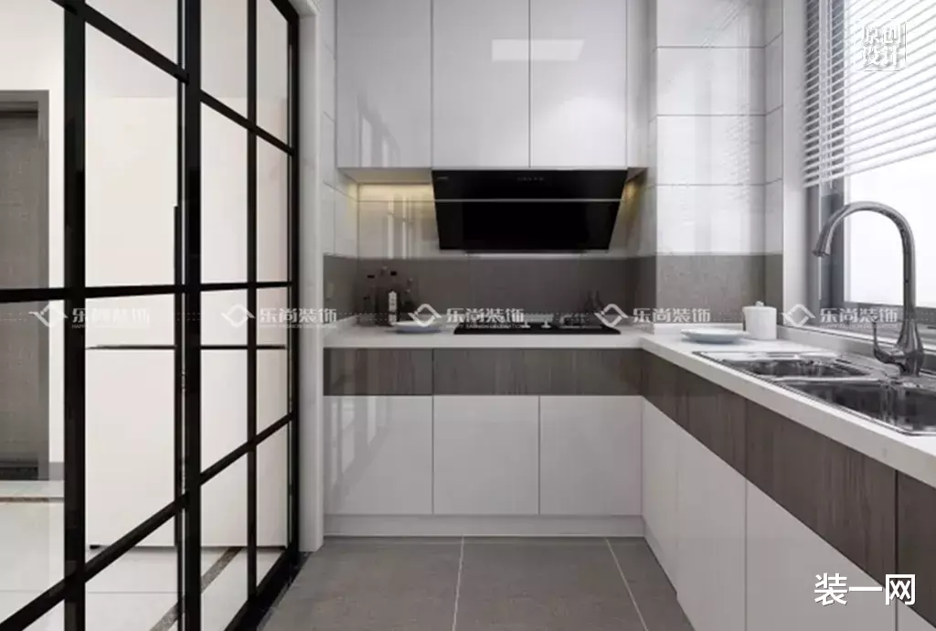 「」100m2现代简约风，全包造价12.5万，简约而不简单！