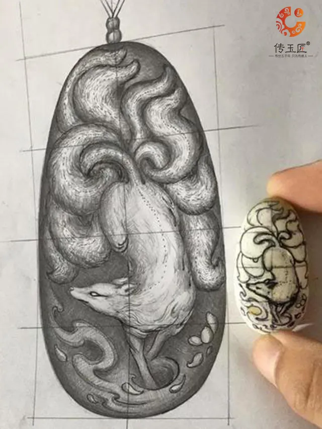 雕刻|“既难又险”的活计？和田玉雕刻过程【全曝光】！