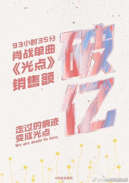 「肖战」逆天！肖战单曲24小时7000万！粉丝声援爱豆的能量来自哪里？