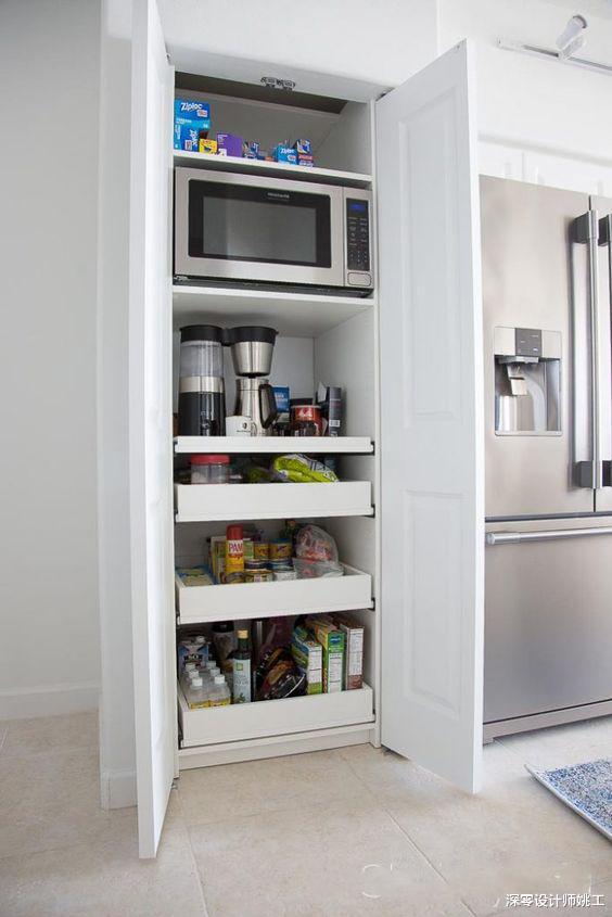 |厨房不实用怪自己，灶台侧面没留空30公分，规划高柜将厨电嵌中间