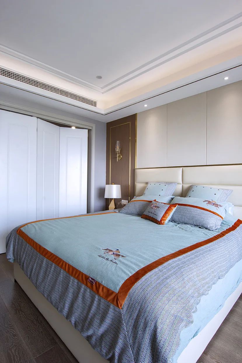 【】280㎡江景大户型，装成现代轻奢风，住如此大宅，人生无憾了！