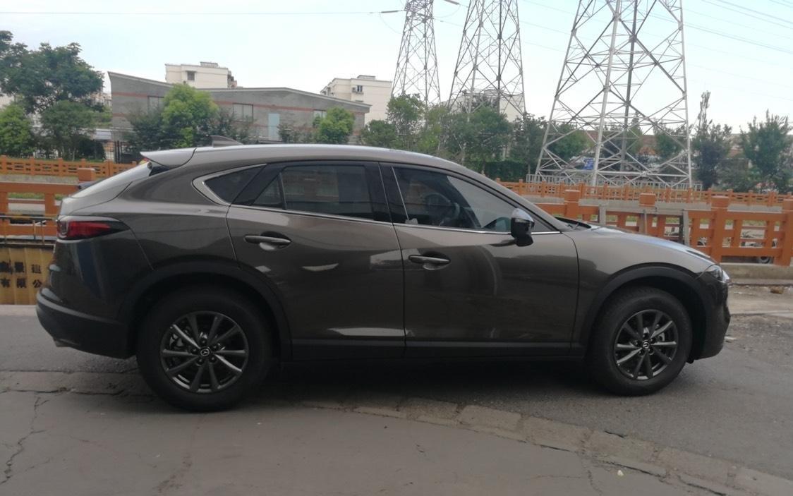 马自达CX|花15万买了辆马自达CX–4，半年多开下来，给我赚足了回头率！