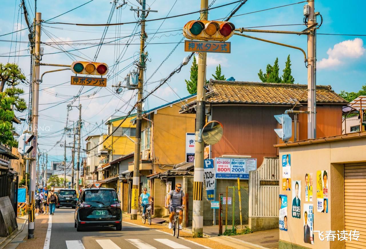 日本恁有錢恁幹凈，為啥不治治街頭的蜘蛛網電線桿？-圖3