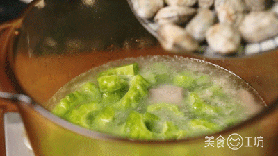 #苦瓜#夏天喝大锅绿豆汤，都不如喝一碗它，解暑清火又省钱