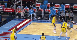 詹姆斯·哈登|16+7+6！哈登耻辱之战，正负值-23全场最低，连续被湖人打爆