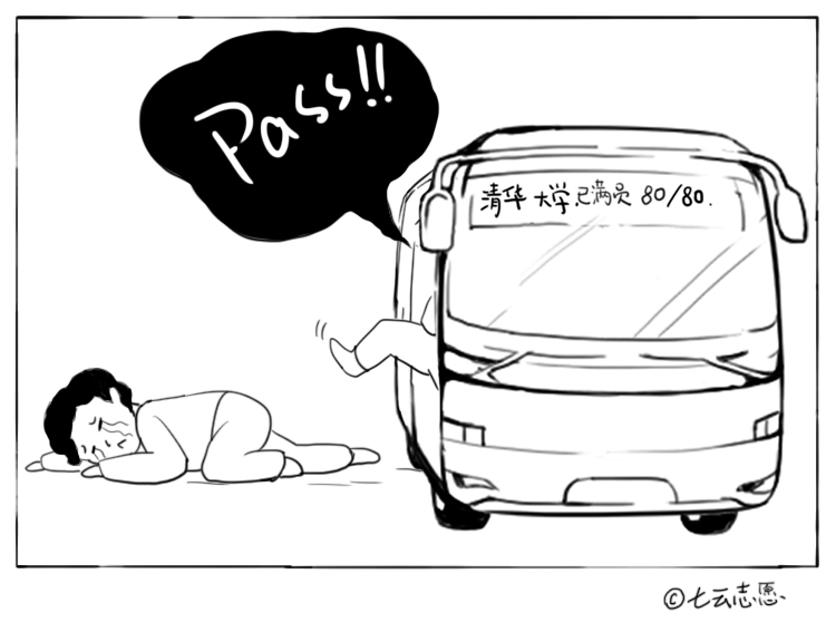 『平行志愿』填志愿填报错误踩得坑,就是我现在加班流的泪