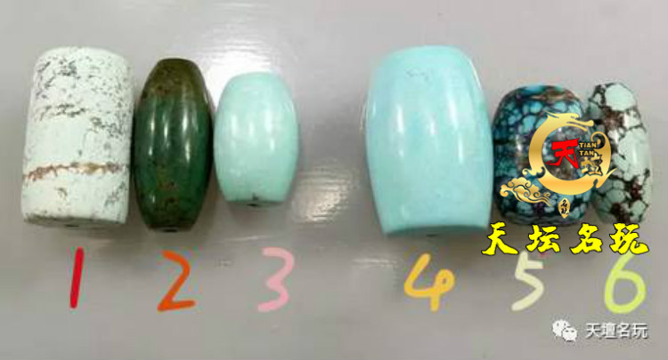 绿松石|名玩实验室-泡水、紫外灯法能鉴别绿松石真假？原来真相大白是这样