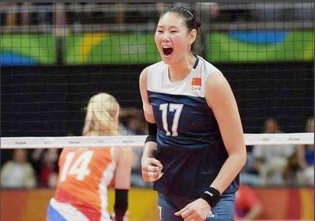 『颜妮』女排名将颜妮:开出租车的残疾老爸激励我奋斗