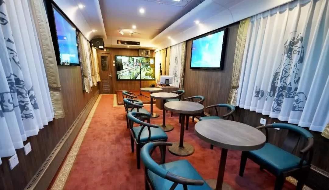 火车|国内超豪华的一趟火车，卧铺堪比五星级酒店，住进去就不想走了