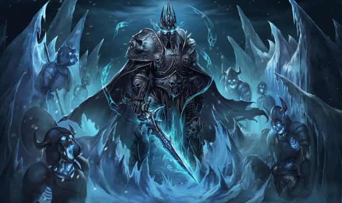 #阿尔萨斯#魔兽争霸中和阿尔萨斯发生过故事的5个女性