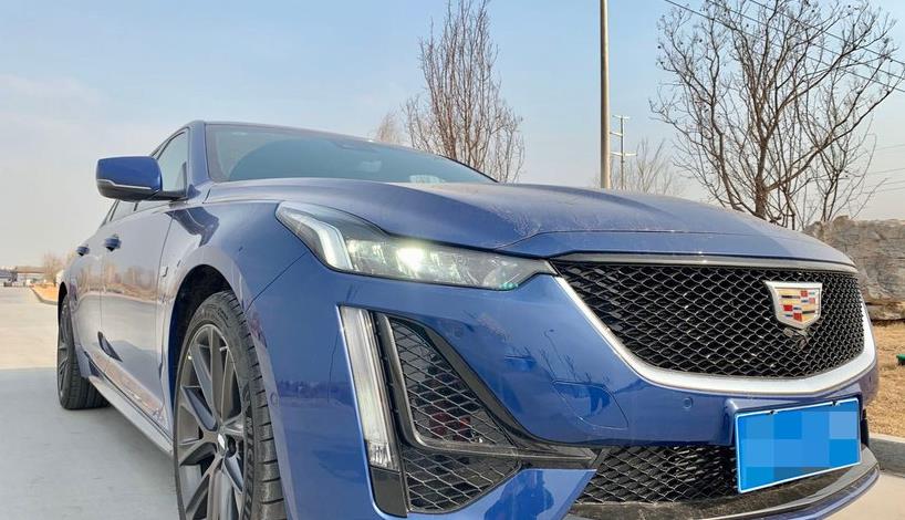 cvt|花28万怒提凯迪拉克CT5,行驶1338公里后,车主终于说了句大实话