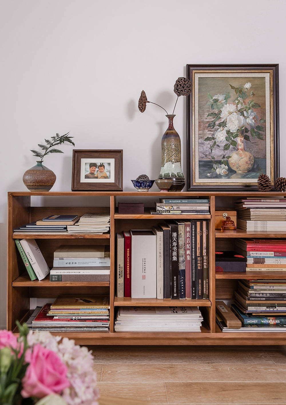 【】北欧风的精髓不是大白墙，而是原木家具，让你分分钟爱上北欧风。