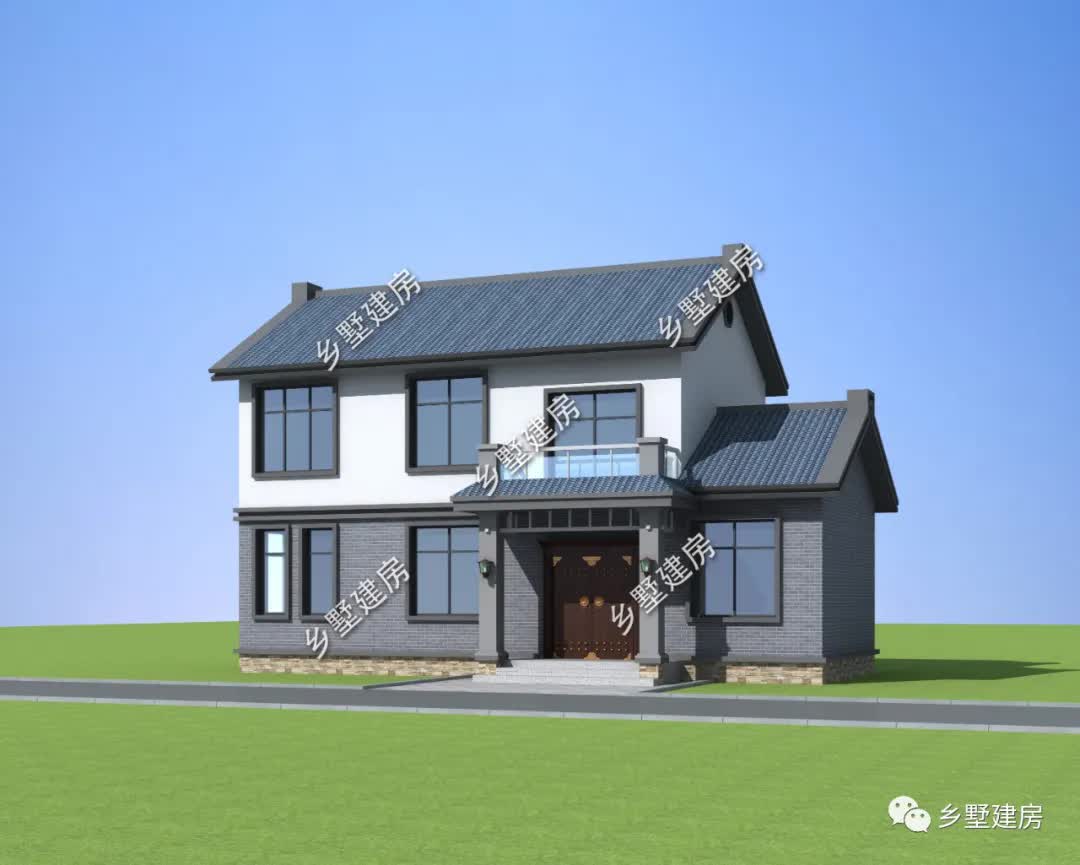 |89平的农村小院,简约而不简单,尽享惬意田园生活