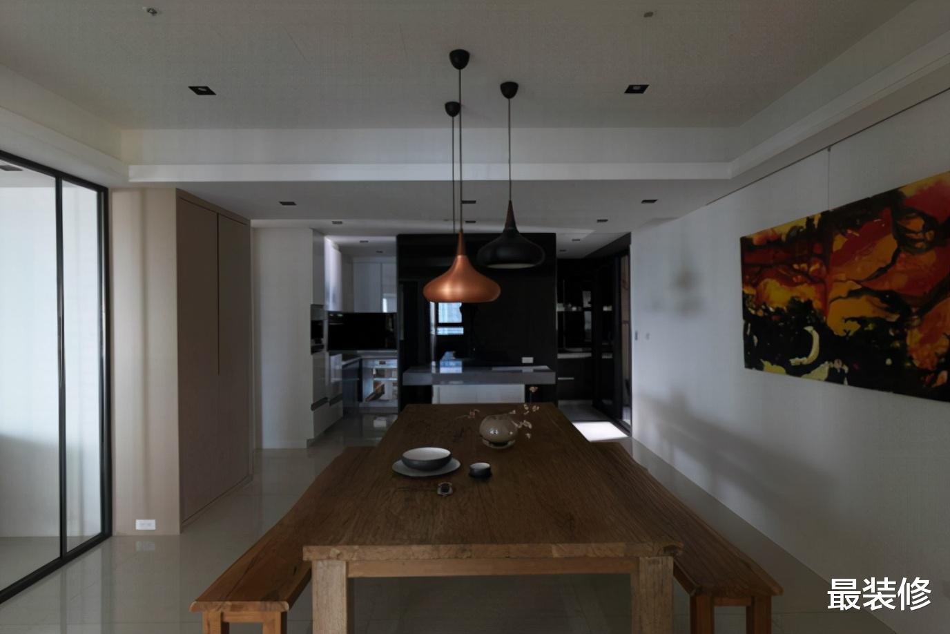 |330平极简风大平层，实用主义“巅峰”，玻璃代替墙，线条点缀家