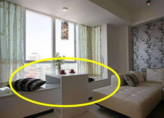 「」刚想把飘窗拆了做榻榻米，可一拆物业就找上门，差点犯大错