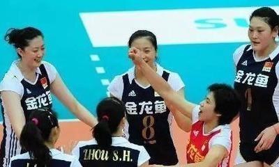 女排▲中国女排世锦赛成绩最惨淡的一次，3人打榜拿第2，还1人获最佳