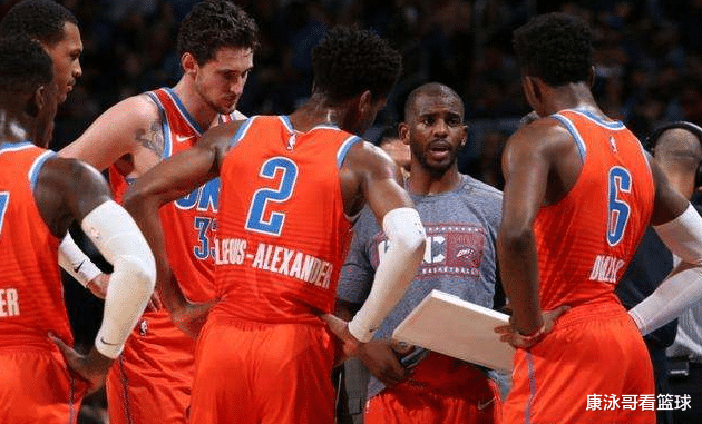 雷霆队|?联盟第一！联盟第一！感谢火箭大交易，感谢雷霆，他终于涅槃重生