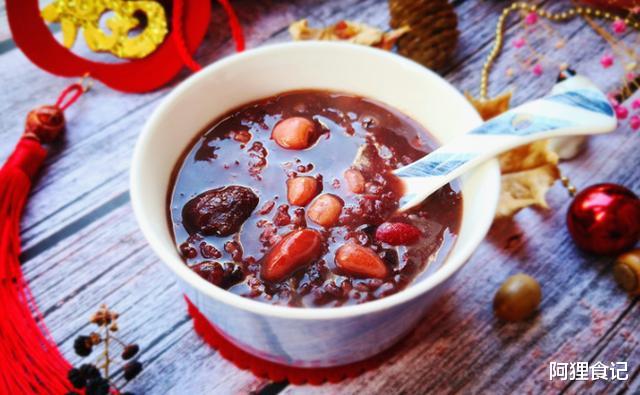 『红枣』天热不喝这粥就亏了，营养高味道美，孩子多吃健脑益智