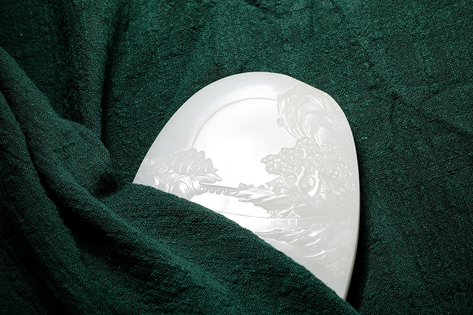 『』和田玉是时间给自然的馈赠