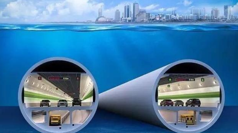 开心聊国际 把高铁开进海底，中国“反人类”操作又开始了，美：太不可思议